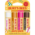 BURT'S BEES , 4 pack LIP BALMS