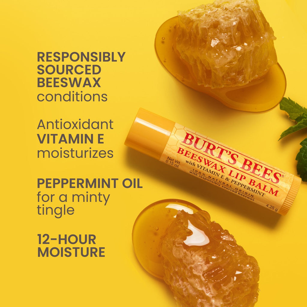 Beeswax Lip Balm