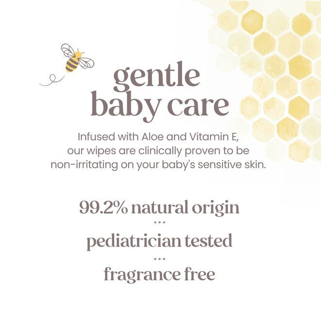 Burt's Bees Baby Wipes