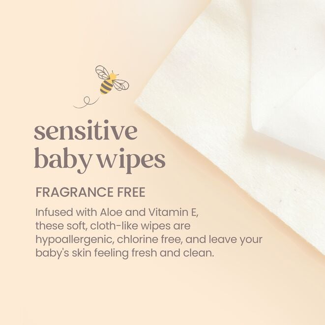Burt's Bees Baby Wipes Multi-pack