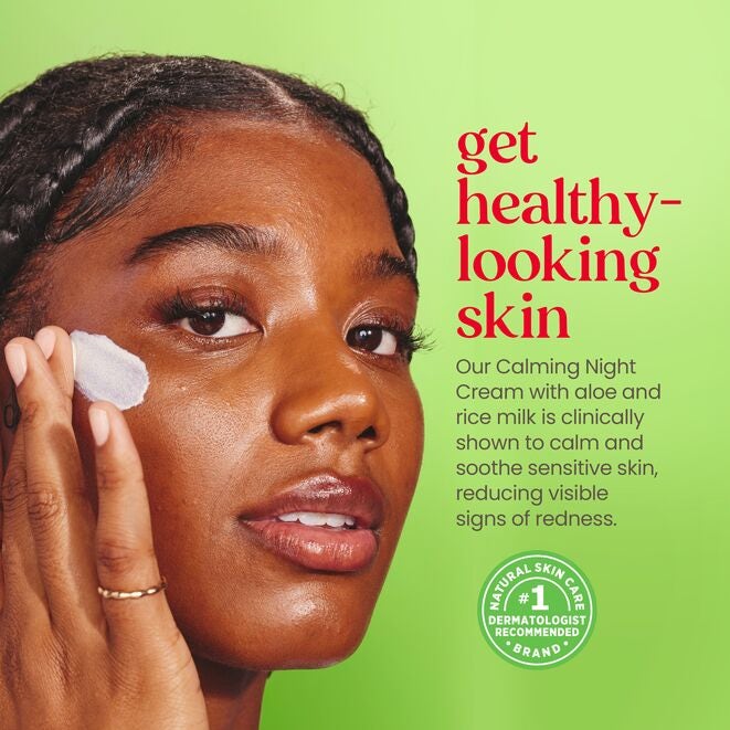 Sensitive Solutions Calming Night Cream