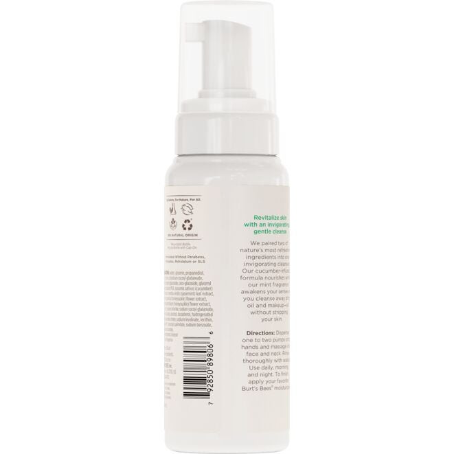Refreshing Cucumber Foaming Cleanser