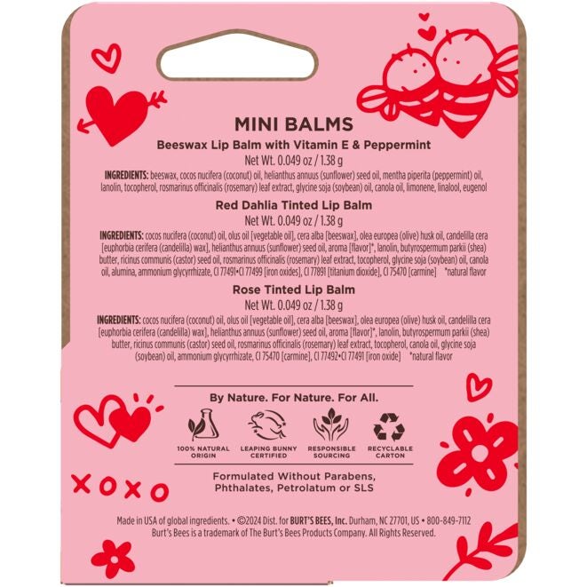 Bee Mine Mini Lip Balm 3 Pack